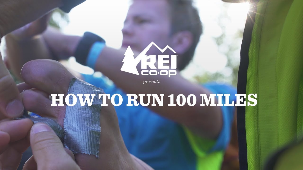 How to Run 100 Miles